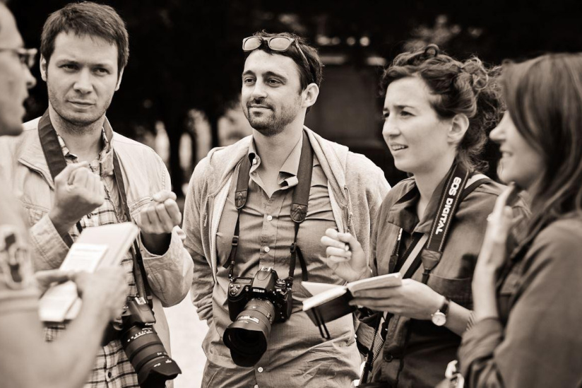 Cours de photo pour célibataires : Flash&Vous