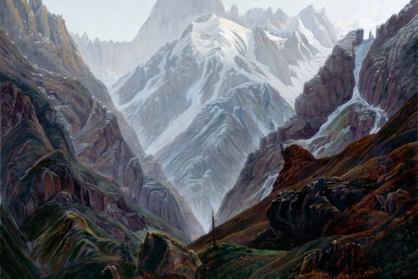 De l'Allemagne, 1800-1939. De Friedrich à Beckmann