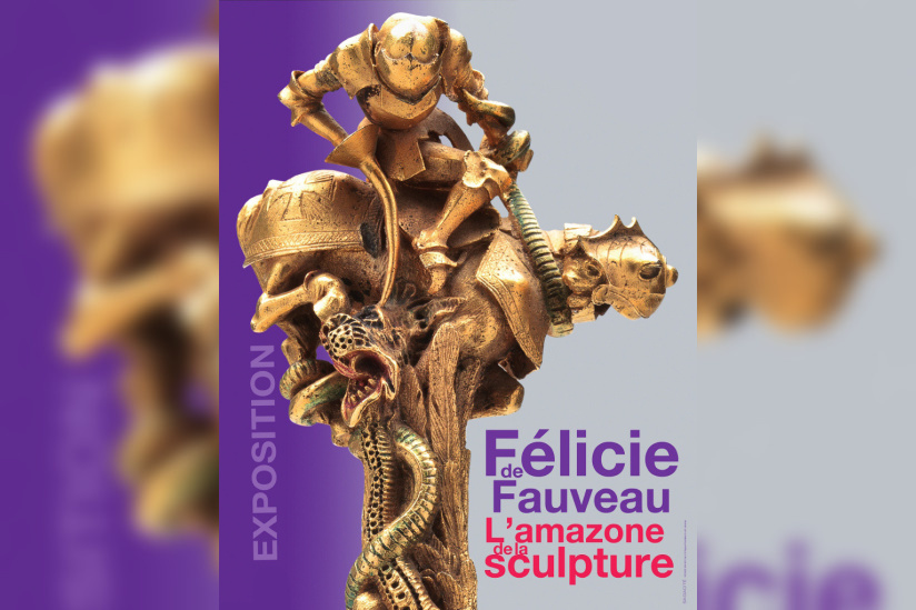 Félicie de Fauveau - L'amazone de la sculpture