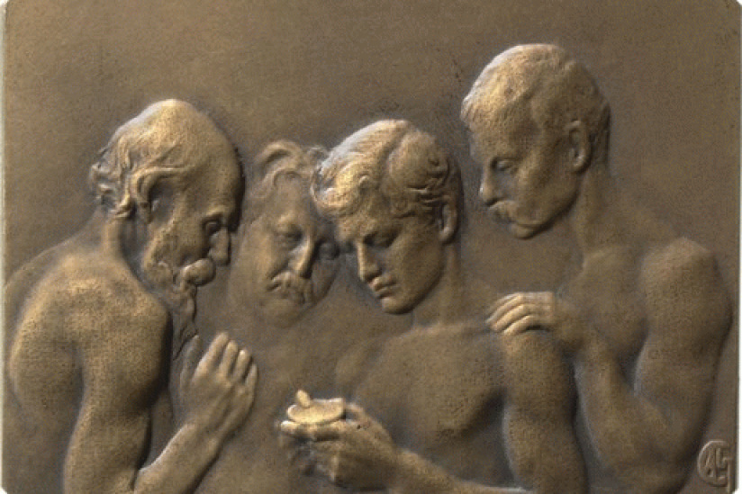 Au creux de la main, la médaille en France aux XIXe et XXe siècles