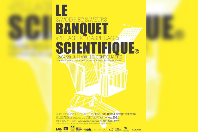 Le Banquet Scientifique au Centquatre