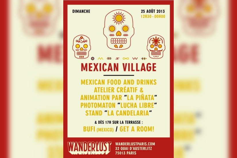 Dimanche Mexicain au Wanderlust Village