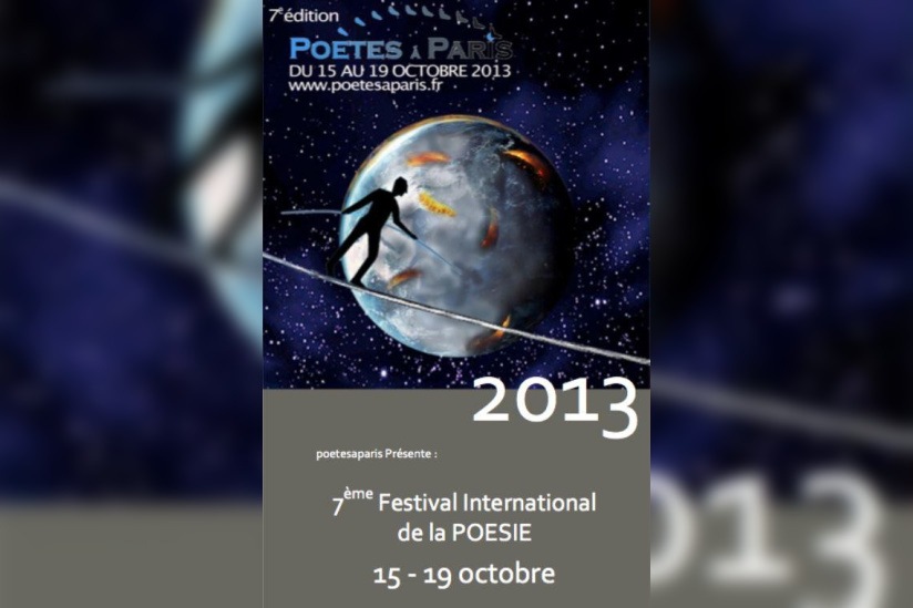 Festival international de la Poésie à Paris 2013