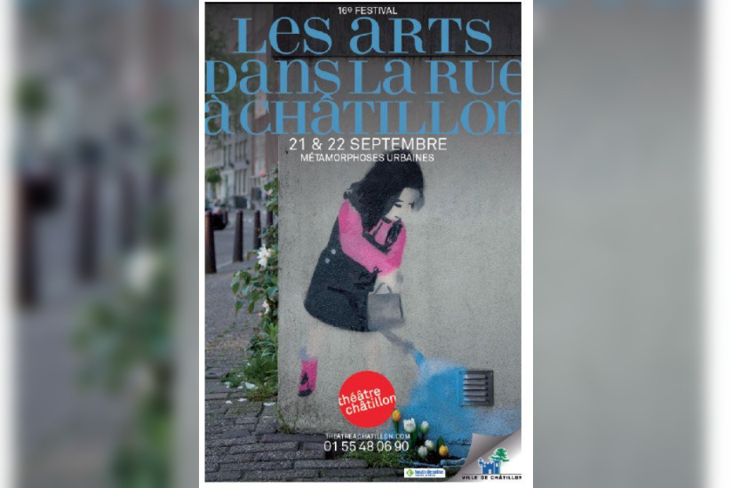 Festival Les arts dans la rue à Chatillon