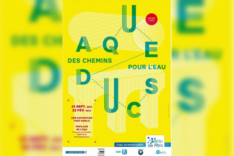 Aqueducs, des chemins pour l'eau au Pavillon de l’eau 