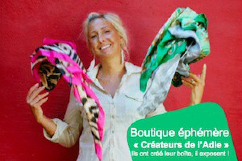 l’Adie met ses jeunes créateurs à l'honneur