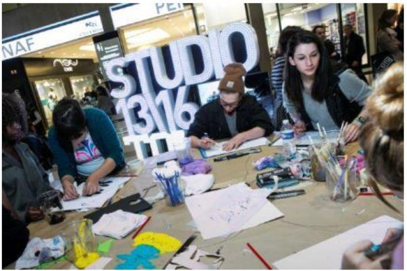 Le Studio 13/16 Tour à Rosny 2