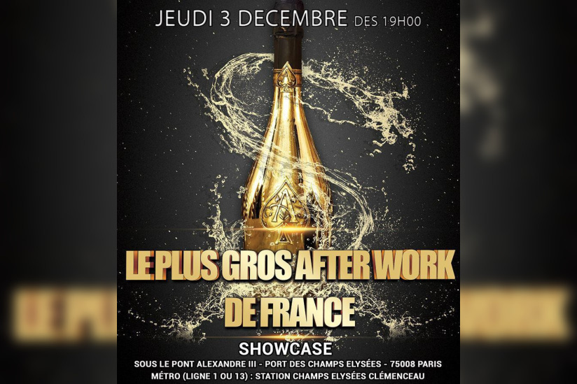 LE PLUS GROS AFTERWORK DE FRANCE