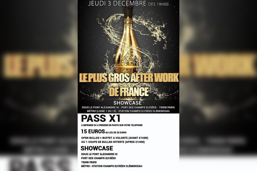 LE PLUS GROS AFTERWORK DE FRANCE