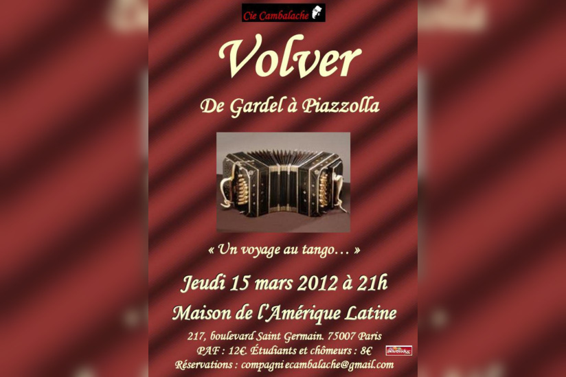 Volver ! de Gardel à Piazzolla