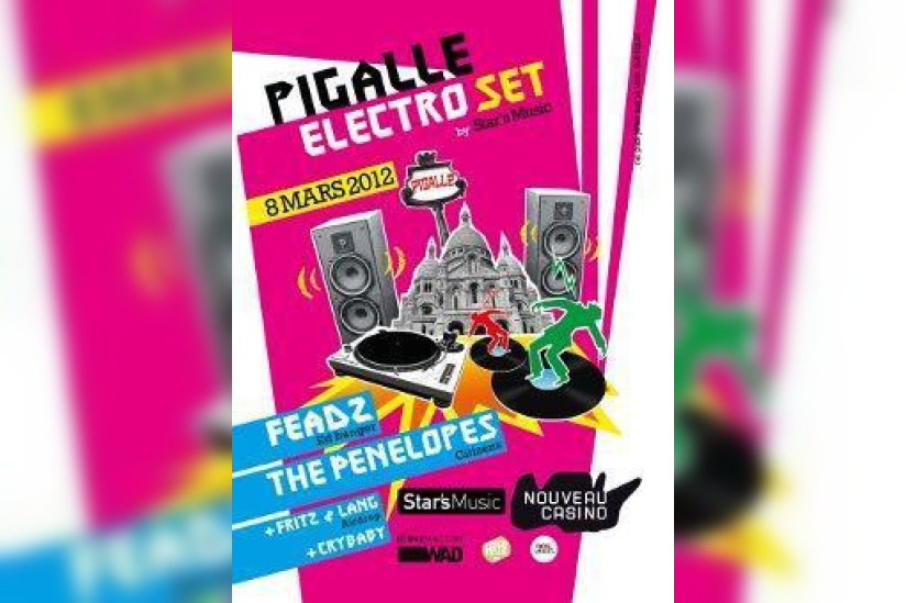 PIGALLE ELECTRO SET