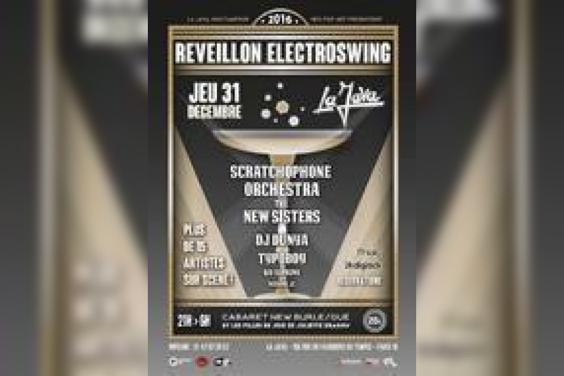 REVEILLON ELECTRO SWING