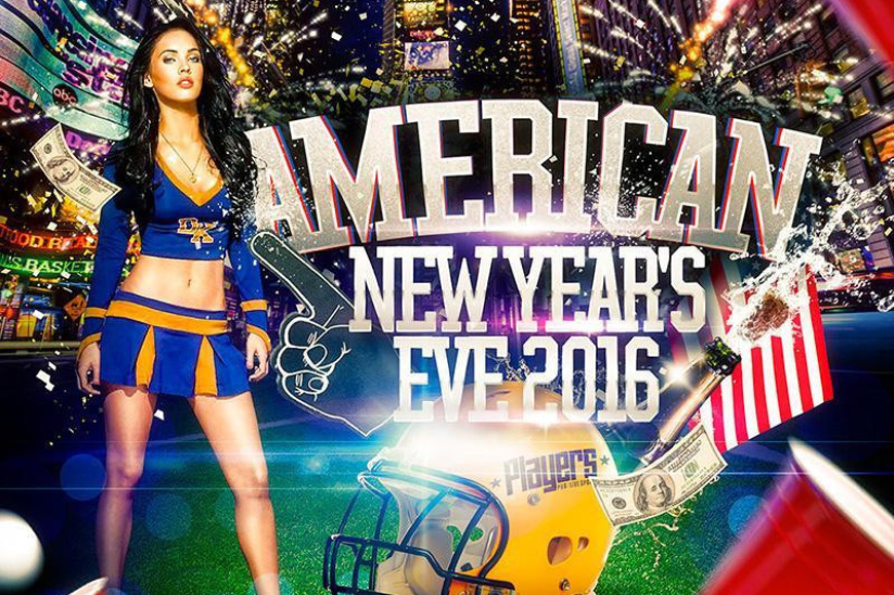 AMERICAN NEW YEAR'S EVE 2016 (60E + 10 Consos)