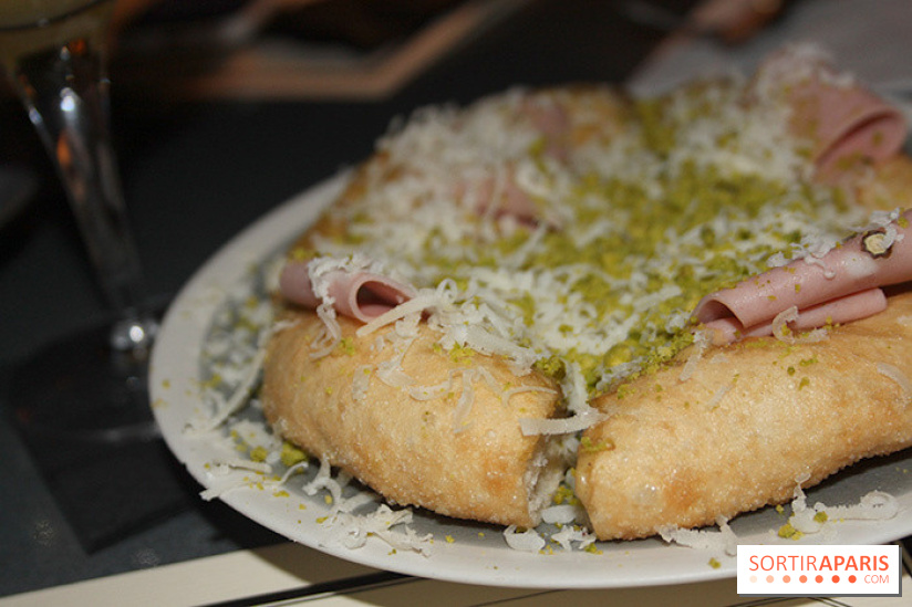 Giovanni Passerini signe la carte du Grand Pigalle Hôtel 