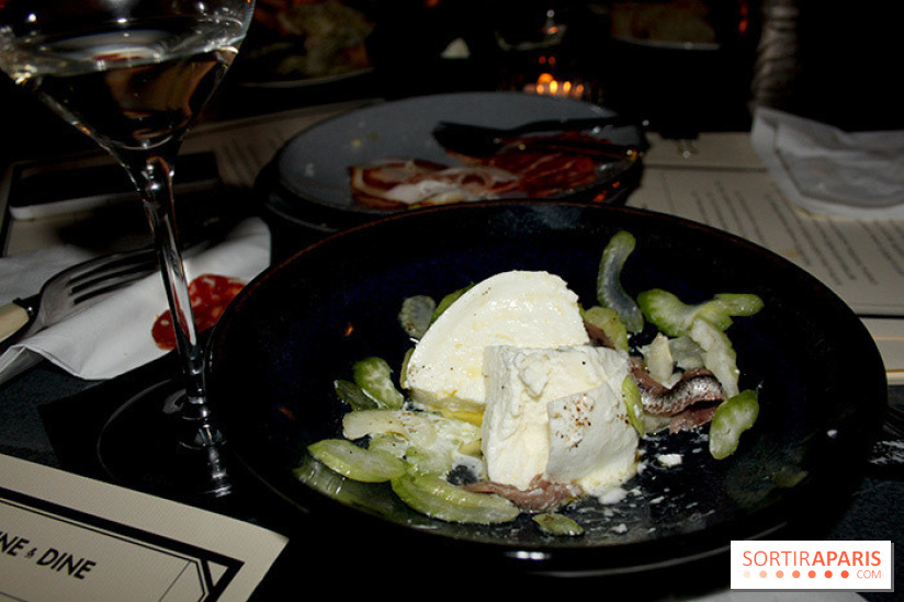 Giovanni Passerini signe la carte du Grand Pigalle Hôtel 