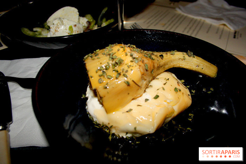 Giovanni Passerini signe la carte du Grand Pigalle Hôtel 