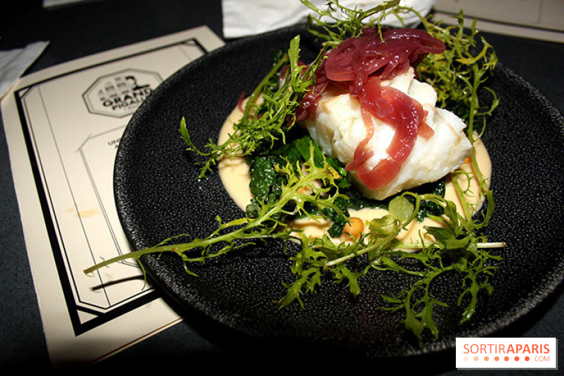 Giovanni Passerini signe la carte du Grand Pigalle Hôtel 