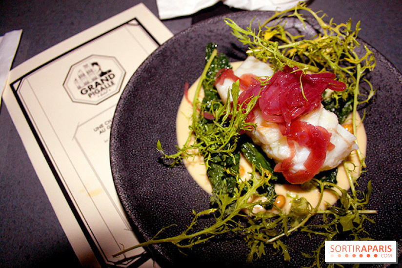 Giovanni Passerini signe la carte du Grand Pigalle Hôtel 