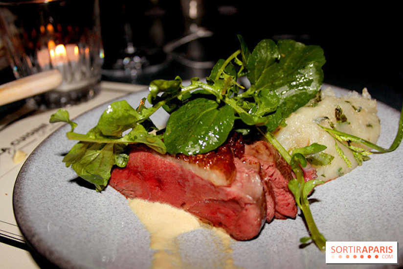 Giovanni Passerini signe la carte du Grand Pigalle Hôtel 