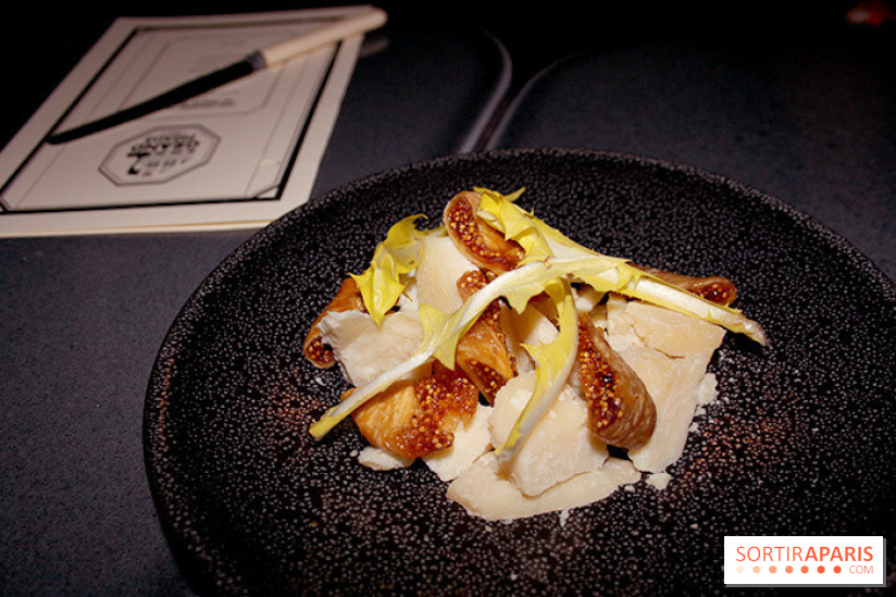 Giovanni Passerini signe la carte du Grand Pigalle Hôtel 