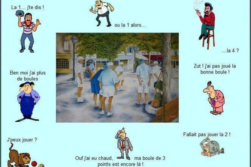 Découverte de La nouvelle Pétanque