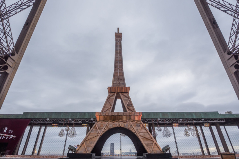 Patinoire Tour Eiffel 2015