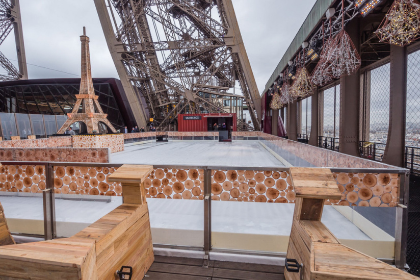 Patinoire Tour Eiffel 2015