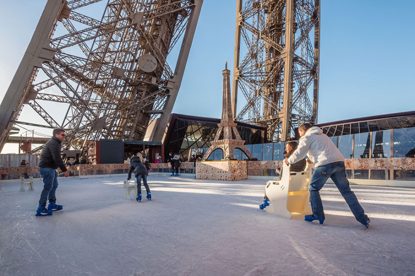 Patinoire Tour Eiffel 2015