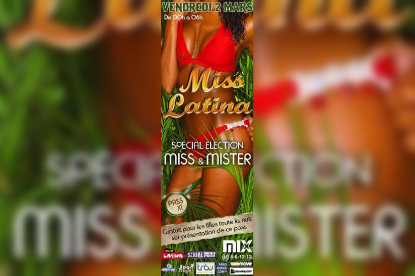 Miss Latina spéciale élection Miss & Mister