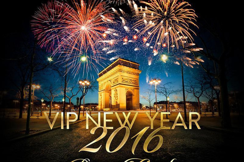 VIP NEW YEAR 2016 (PIERRE CARDIN CHAMPS-ELYSEES)