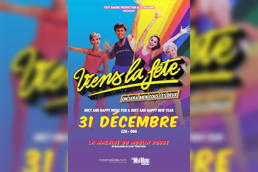  Reveillon du 31 Décembre > Viens la fête ! On sera bien tous les deux.