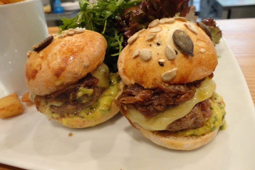 Le Burger du comptoir, Au Comptoir de Brice