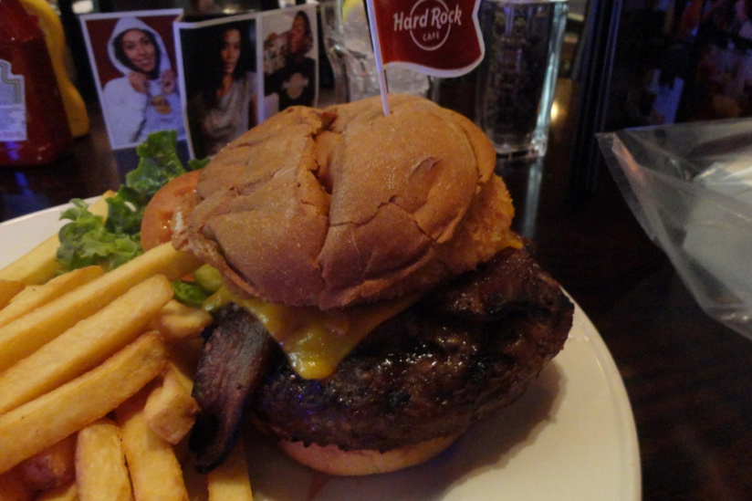 Legandary Burger, Hard Rock Café