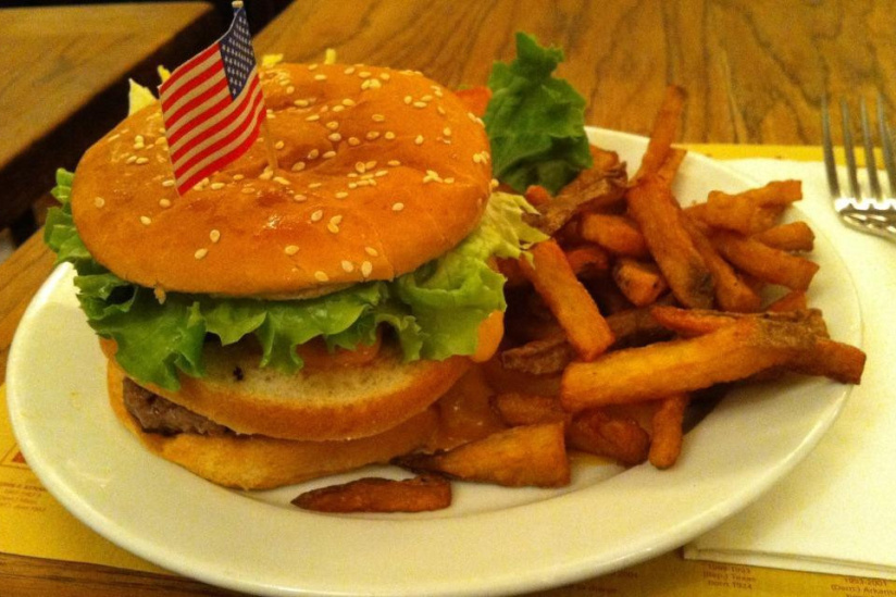 Obamac Burger, Le Coffee Parisien