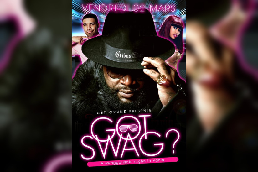 GOT SWAGG??!! A swaggalistic night in Paris