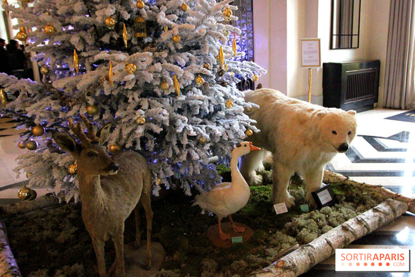 Noël au Trianon palace avec Deyrolle