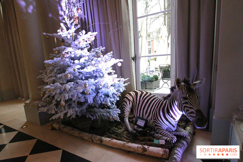 Noël au Trianon palace avec Deyrolle