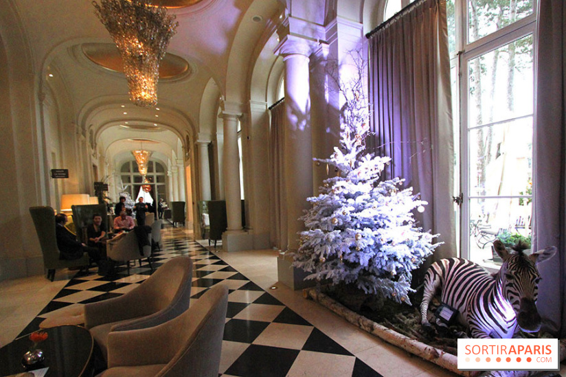 Noël au Trianon palace avec Deyrolle
