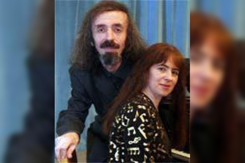 Concert d'Efim Chorny et Susan Ghergus