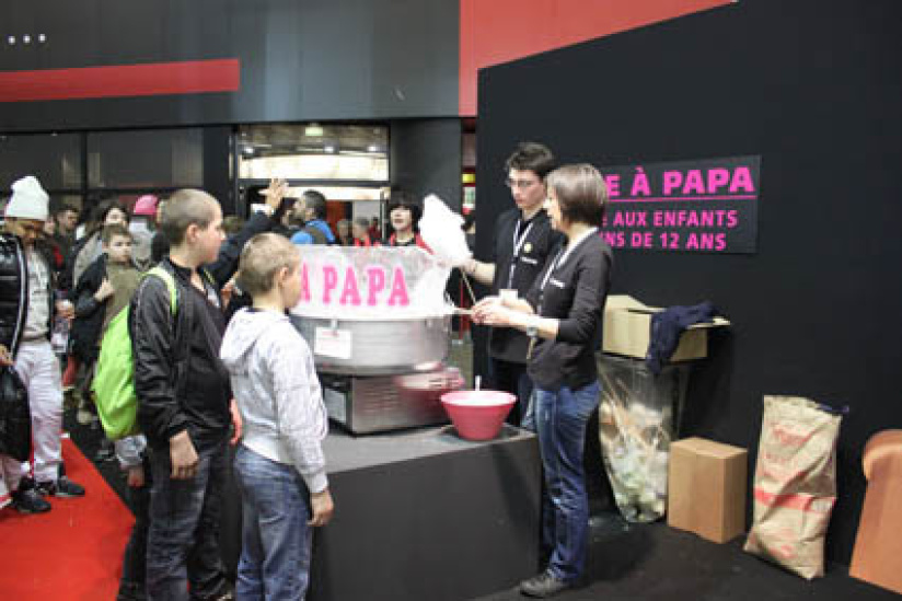 Barbapapa gratuite pour les enfants, Salon de l'Agriculture 2012