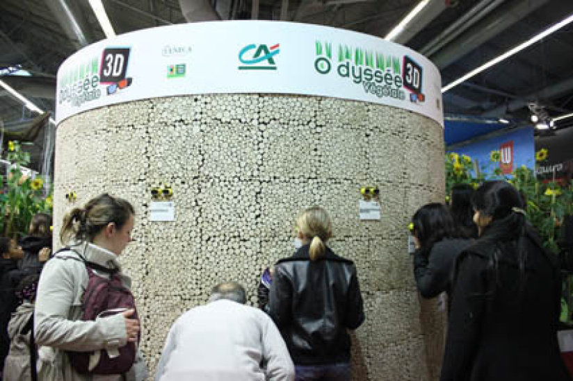 L'Odyssée Végétal, Salon de l'Agriculture 2012