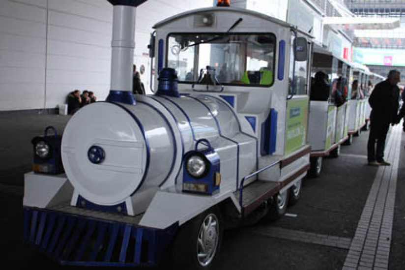 patit train, Salon de l'Agriculture 2012