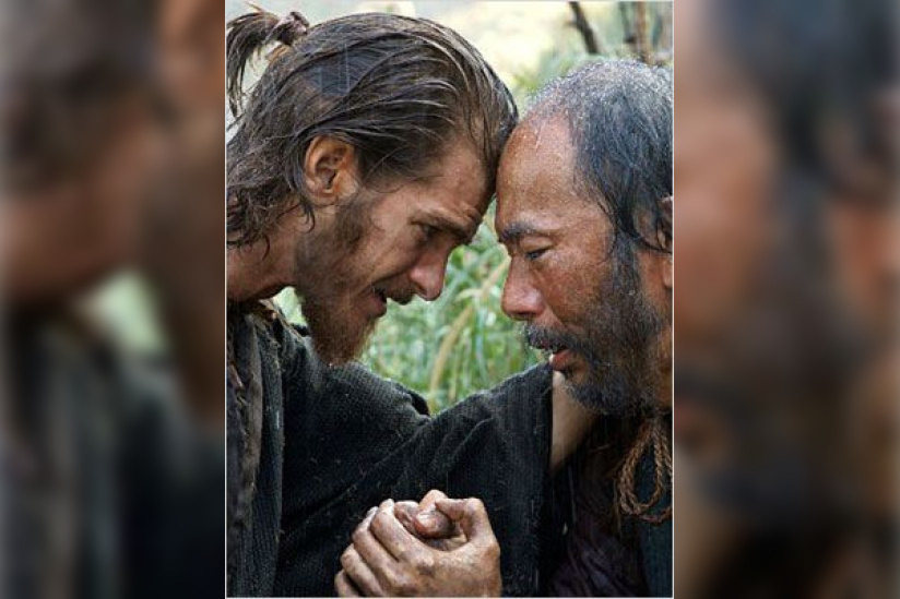 Silence de Martin Scorsese 