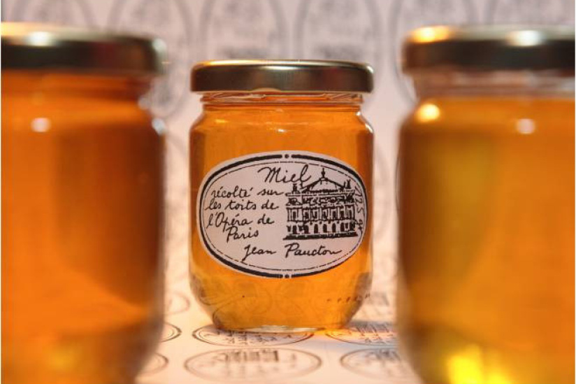 Vive le miel de Paris ! 
