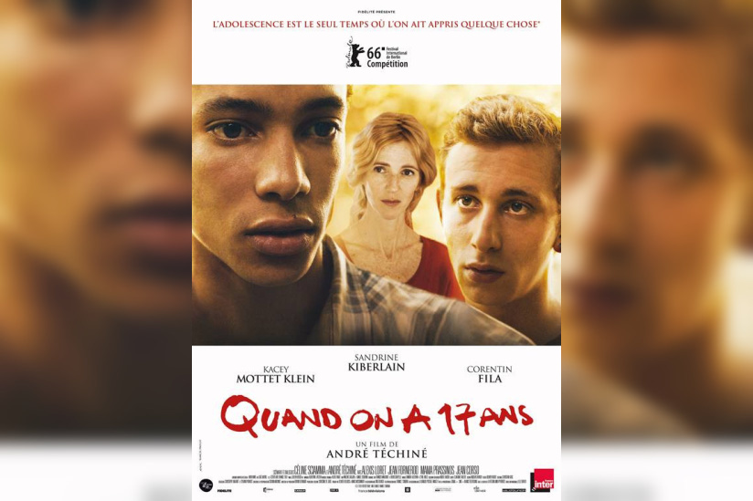 Quand on a 17 ans, le nouveau film d'André Téchiné