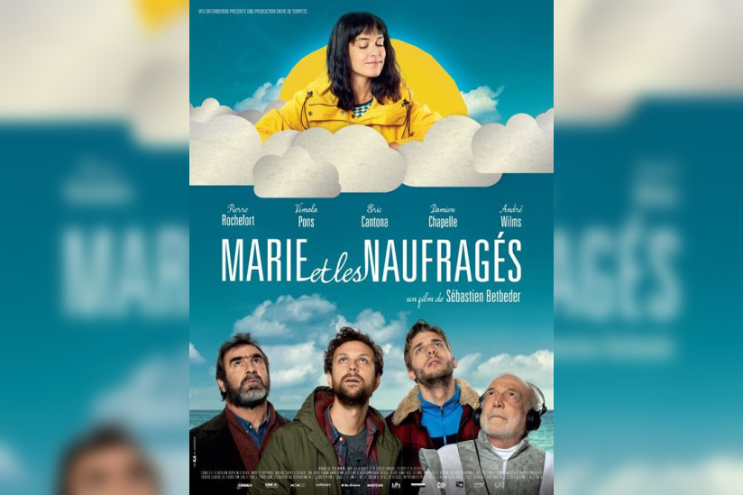 Marie et les naufragés : le nouveau film de Sébastien Betbeder