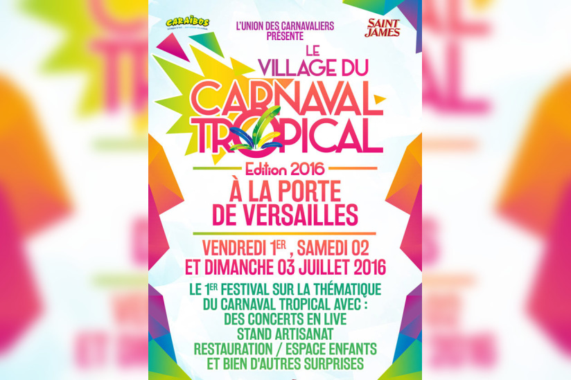 Festival : le Village du Carnaval Tropical 
