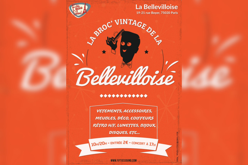 La Broc' Vintage de la Bellevilloise 