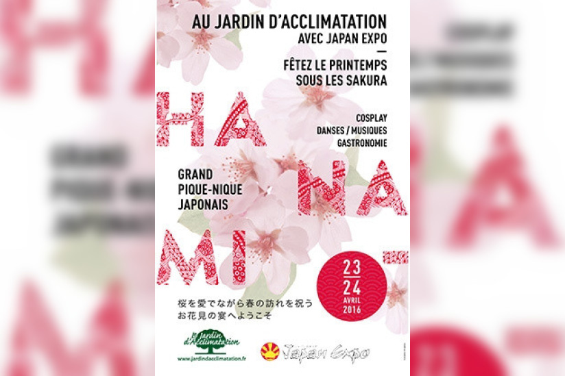 Hanami : pique-nique nippon au Jardin d'acclimatation
