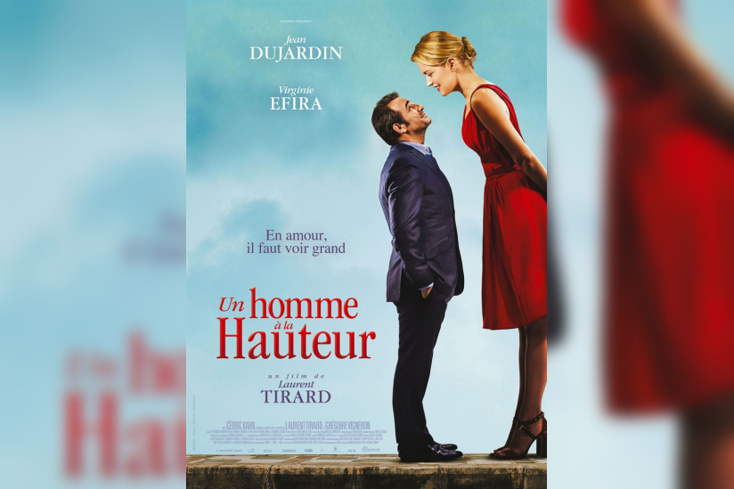 Un homme à la hauteur, avec Jean Dujardin et Virginie Efira